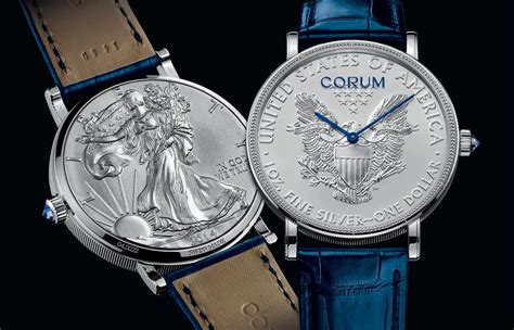 corum coin watch price|pre owned corum watches.